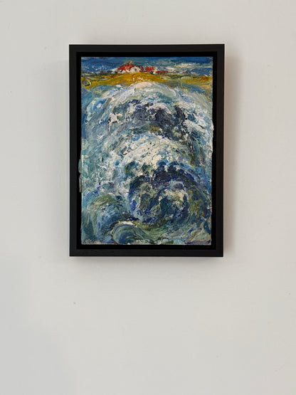 Seascape II - ROSEMARY EVA WELLS (nee Broom), Scottish | 1932-2025