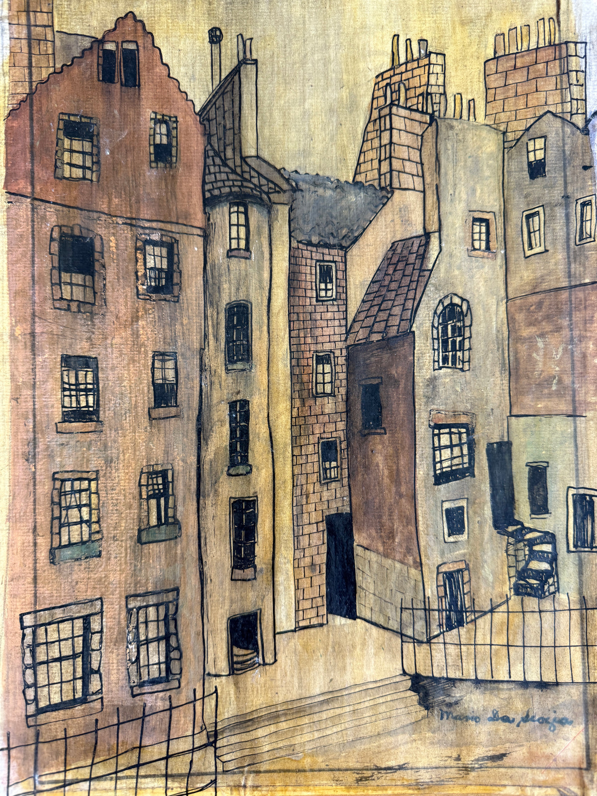Old Town Edinburgh 3 - MARIO DA SCOZIA