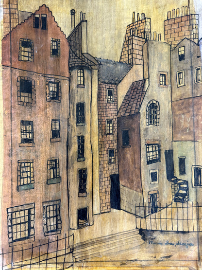 Old Town Edinburgh 3 - MARIO DA SCOZIA