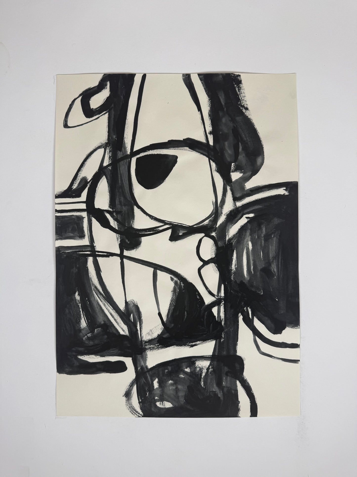 Monochromatic Original Artwork No.322 - ARTHUR ALLAN WILSON, Scottish | 1944-2024