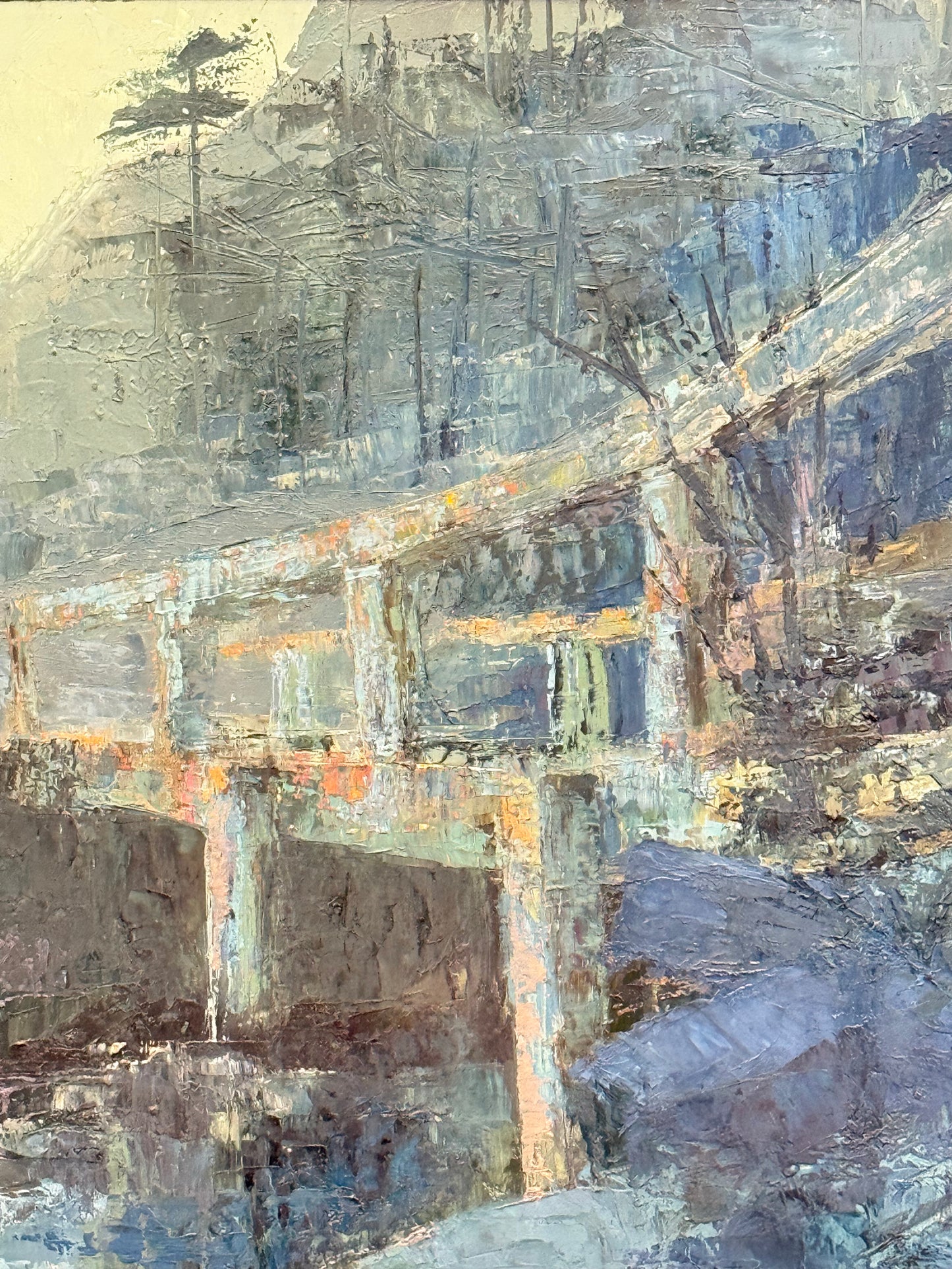 The Bridge | Hans Hedley - Edinburgh Festival Exhibition 1964