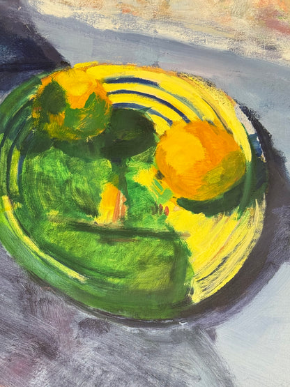 Fruit Plate - JANE PARKHOUSE British | 1951-1990