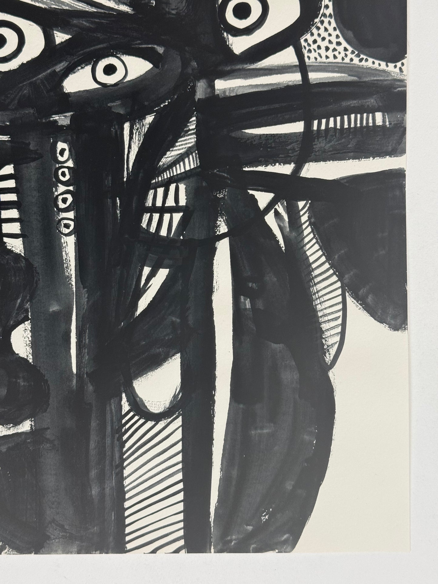 Monochromatic Original Artwork No.316  - ARTHUR ALLAN WILSON, Scottish | 1944-2024