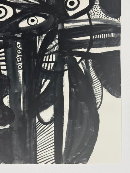 Monochromatic Original Artwork No.316  - ARTHUR ALLAN WILSON, Scottish | 1944-2024