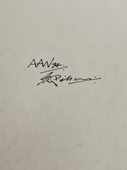 Pointillist Ink on Paper Original Artwork No.28- ARTHUR ALLAN WILSON, Scottish | 1944-2024