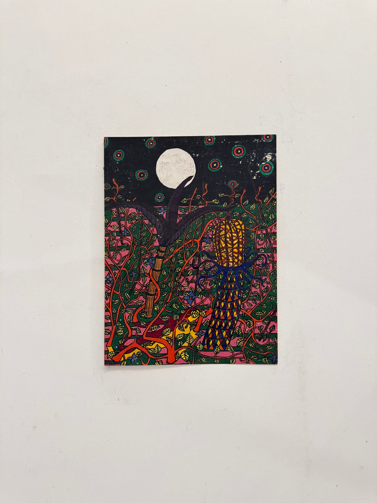 No. 60 The Moon & The Velvet Bamboo - PETER CROTTY, British | 1943-present