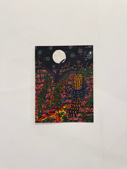 No. 60 The Moon & The Velvet Bamboo - PETER CROTTY, British | 1943-present