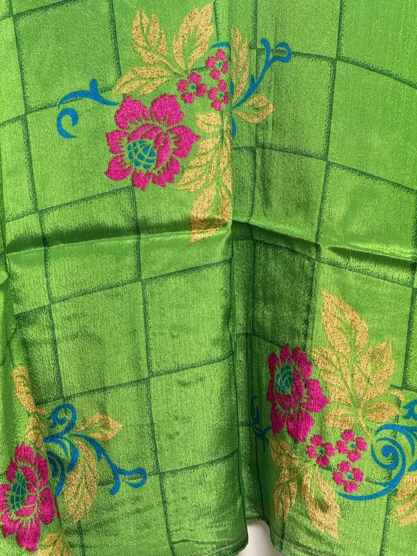 Vintage Saree Silk Shrug Blouse