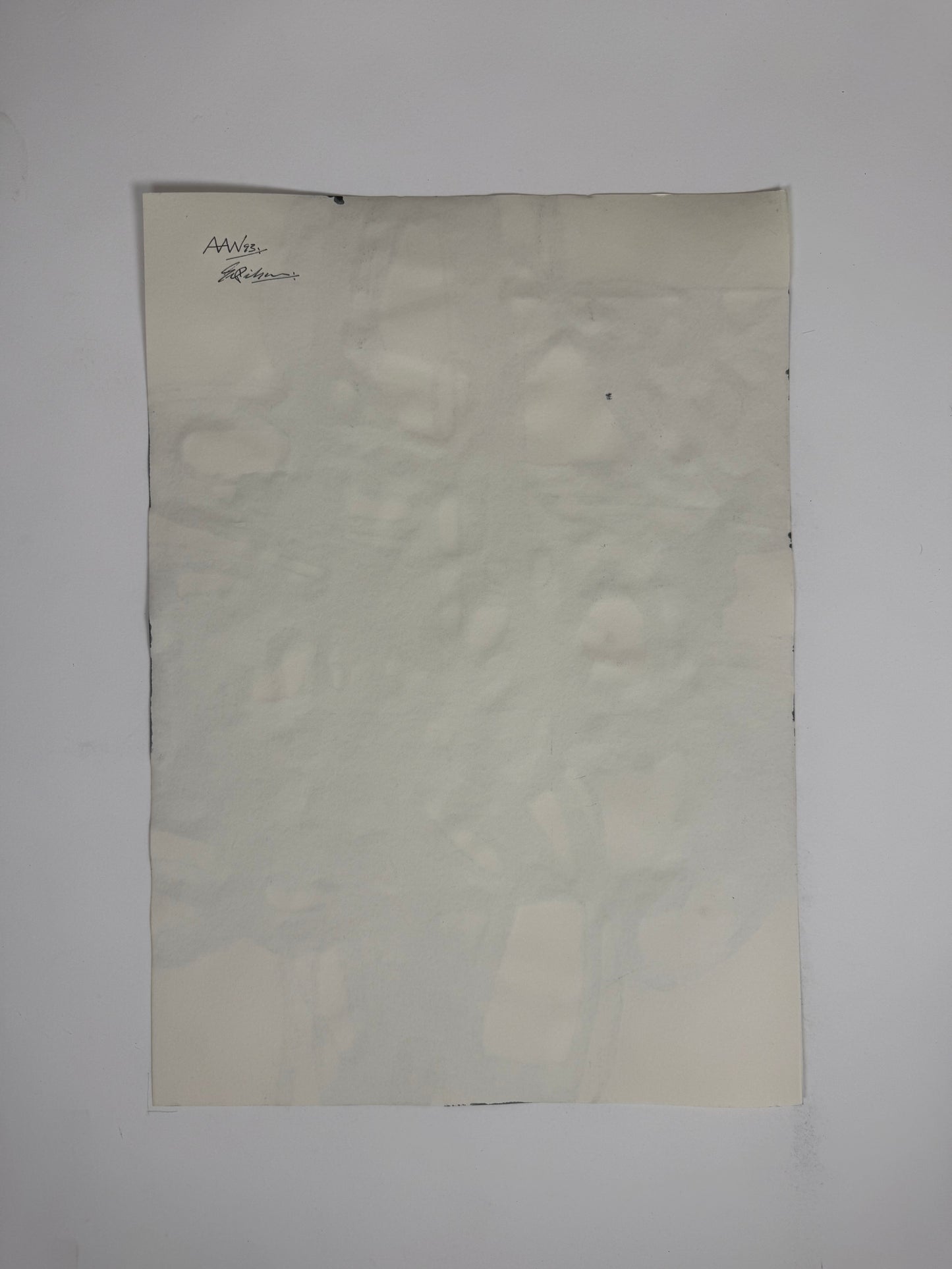 Monochromatic Original Artwork No.326- ARTHUR ALLAN WILSON, Scottish | 1944-2024