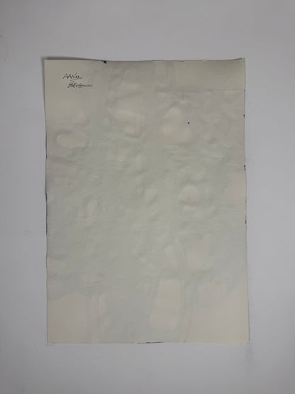 Monochromatic Original Artwork No.326- ARTHUR ALLAN WILSON, Scottish | 1944-2024