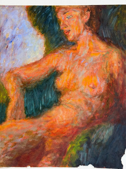 Seated Nude