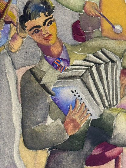 Musicians - from the studio of ERIC RITCHIE & RENA GIBSON