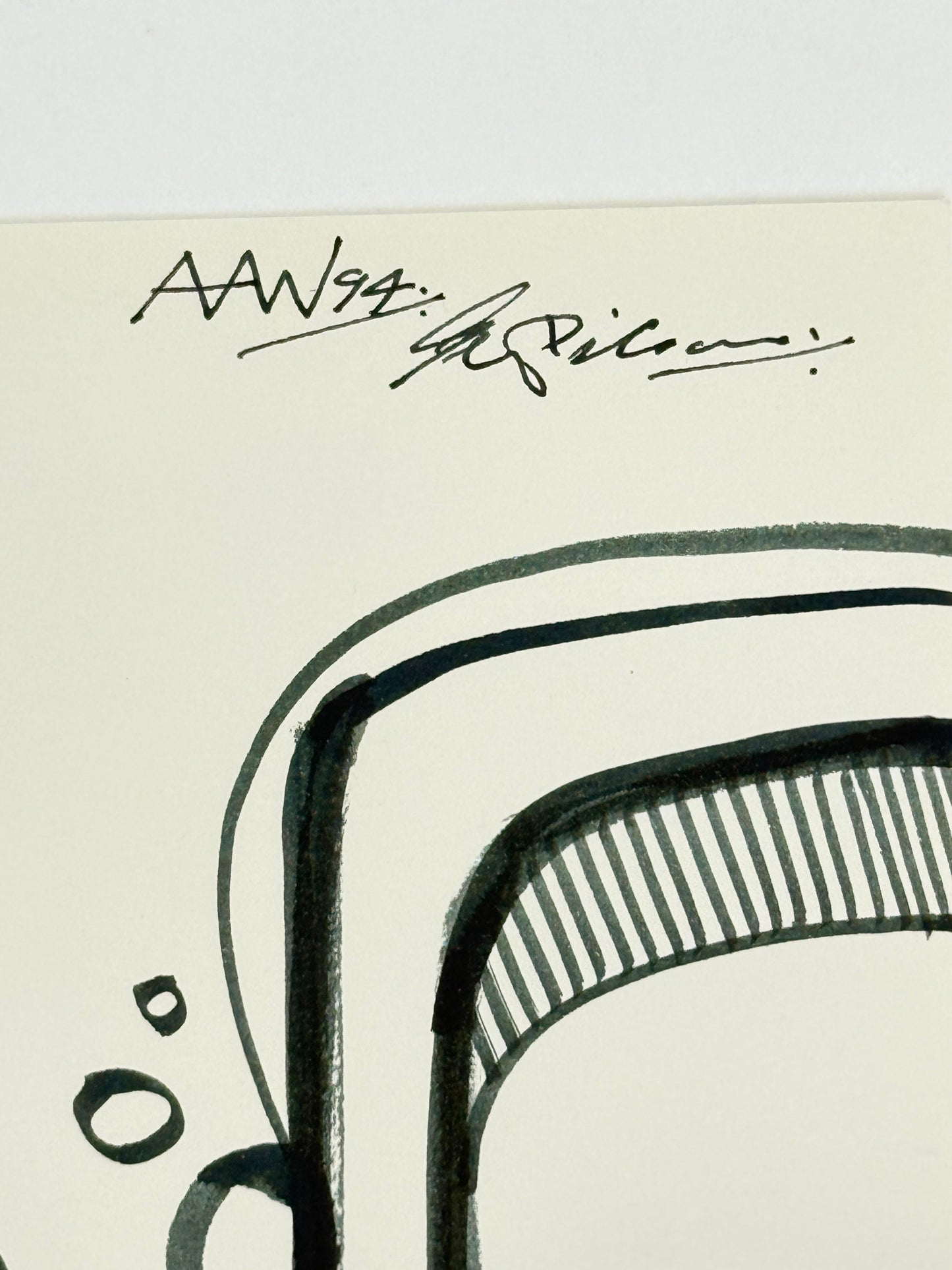 Monochromatic Original Artwork No.239 - ARTHUR ALLAN WILSON, Scottish | 1944-2024