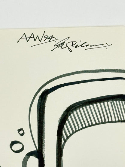 Monochromatic Original Artwork No.239 - ARTHUR ALLAN WILSON, Scottish | 1944-2024