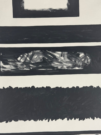 Monochromatic Original Artwork No.303 - ARTHUR ALLAN WILSON, Scottish | 1944-2024