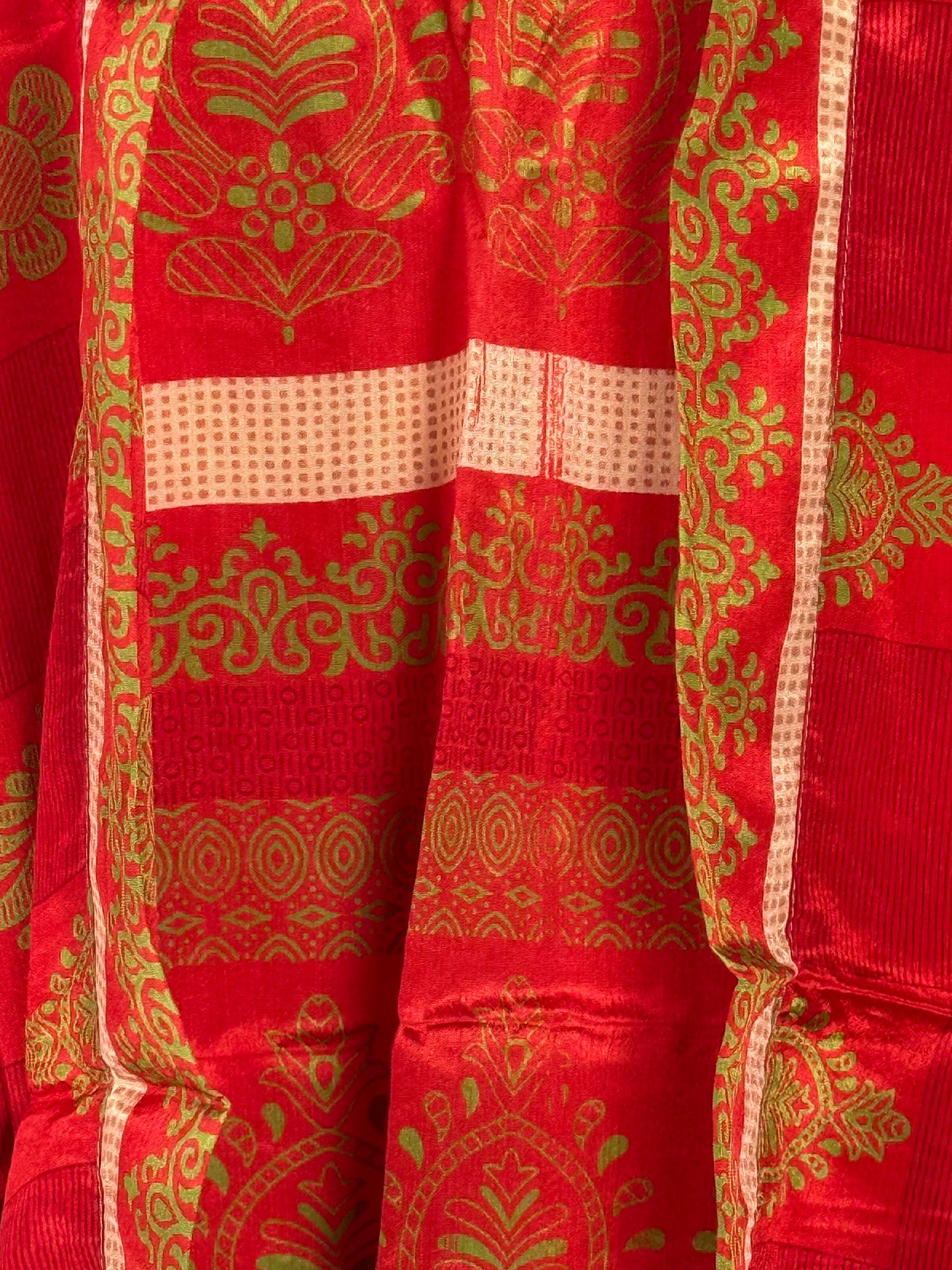 Vintage Saree Silk Shrug Blouse