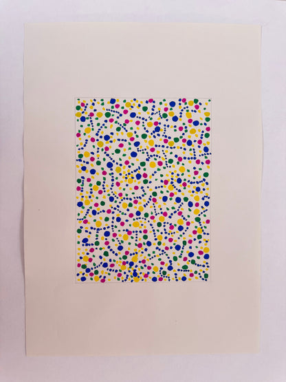 Pointillist Ink on Paper Original Artwork No.36 - ARTHUR ALLAN WILSON, Scottish | 1944-2024