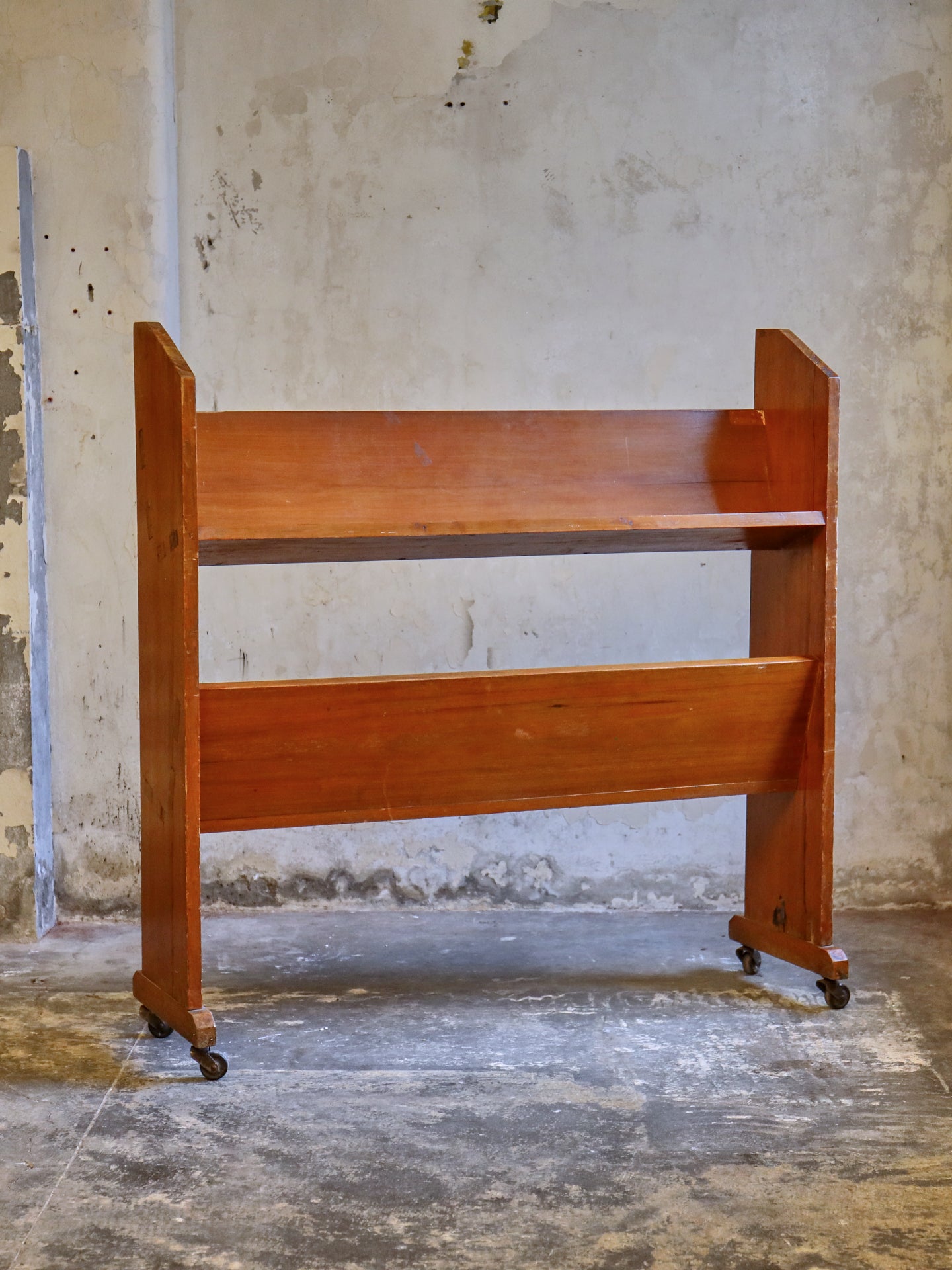 1950's Open Book Trolley Bookcase