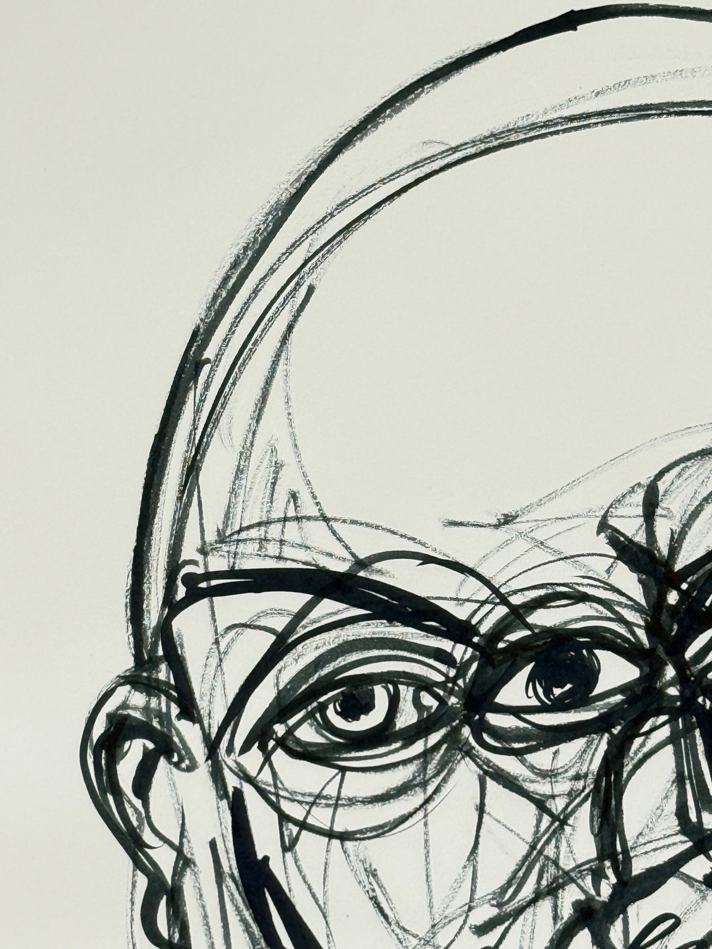 Monochromatic Original Artwork No.284 - ARTHUR ALLAN WILSON, Scottish | 1944-2024