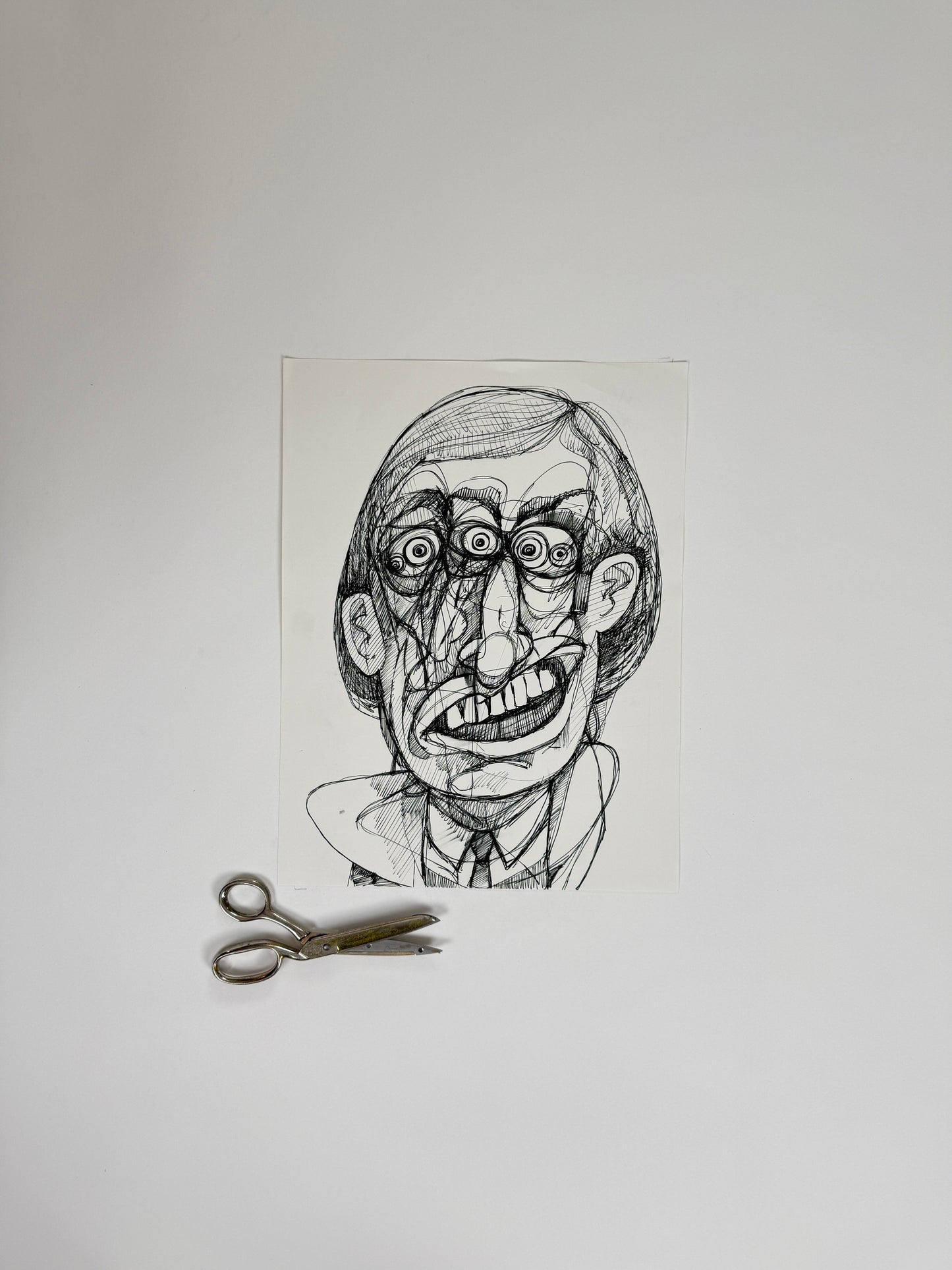 Monochromatic Original Artwork No.285 - ARTHUR ALLAN WILSON, Scottish | 1944-2024
