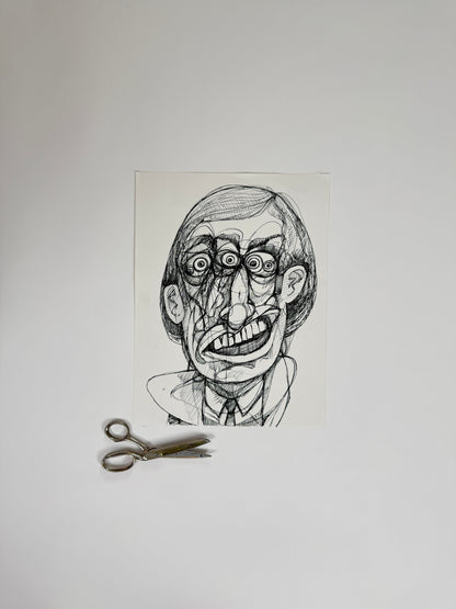 Monochromatic Original Artwork No.285 - ARTHUR ALLAN WILSON, Scottish | 1944-2024