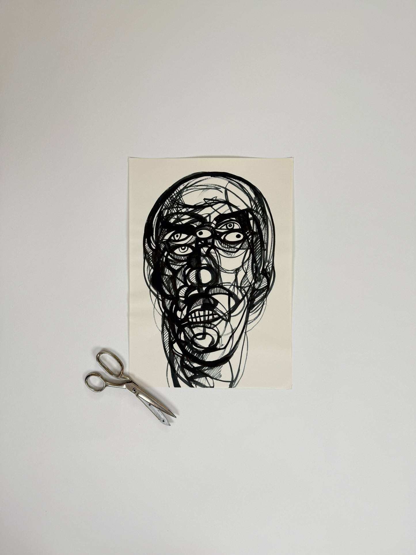 Monochromatic Original Artwork No.261 - ARTHUR ALLAN WILSON, Scottish | 1944-2024