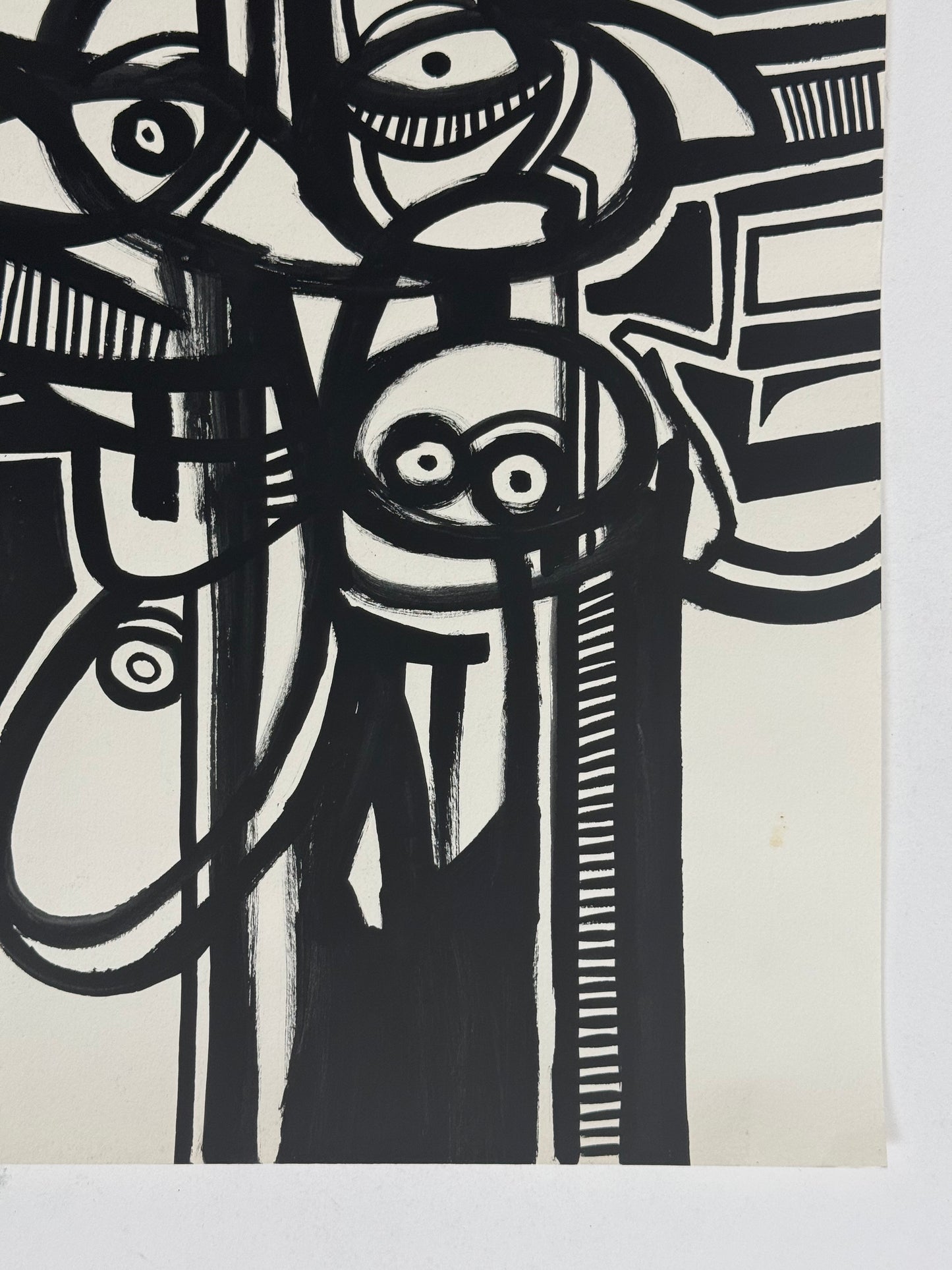 Monochromatic Original Artwork No.314 - ARTHUR ALLAN WILSON, Scottish | 1944-2024