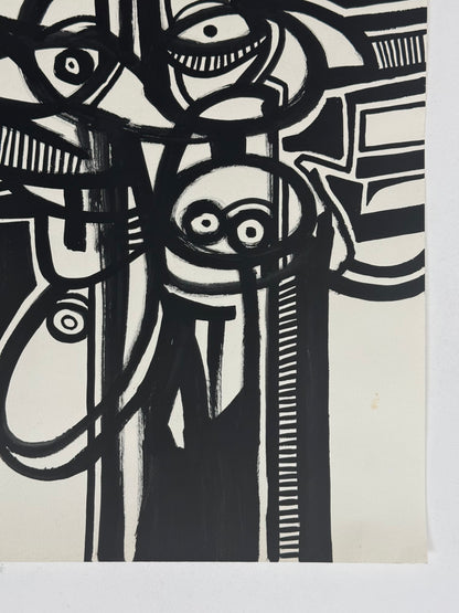 Monochromatic Original Artwork No.314 - ARTHUR ALLAN WILSON, Scottish | 1944-2024