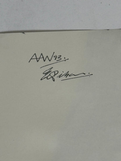 Monochromatic Original Artwork No.322 - ARTHUR ALLAN WILSON, Scottish | 1944-2024