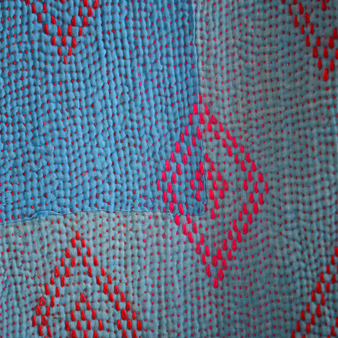 Finestitch Kantha Quilt - No 1