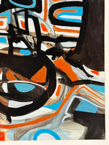 Colour Wash Original Artwork No.414 - ARTHUR ALLAN WILSON, Scottish | 1944-2024