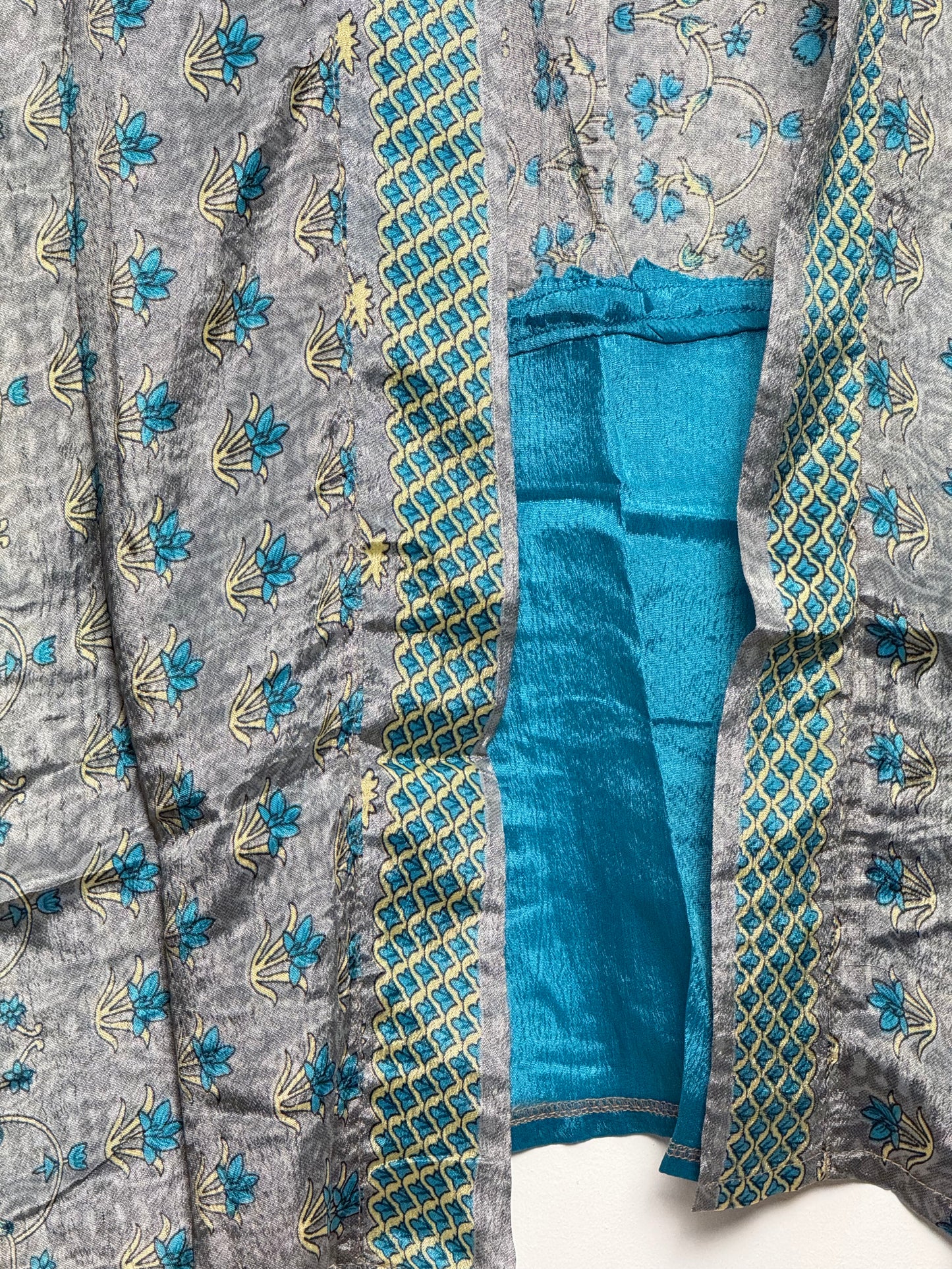 Vintage Saree Silk Shrug Blouse