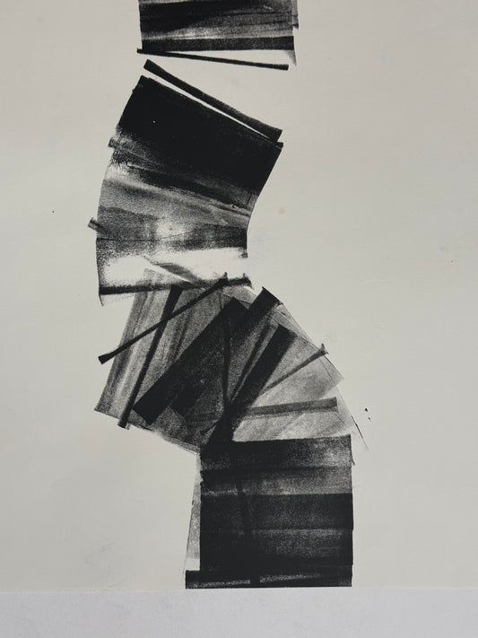 Monochromatic Original Artwork No.328 - ARTHUR ALLAN WILSON, Scottish | 1944-2024