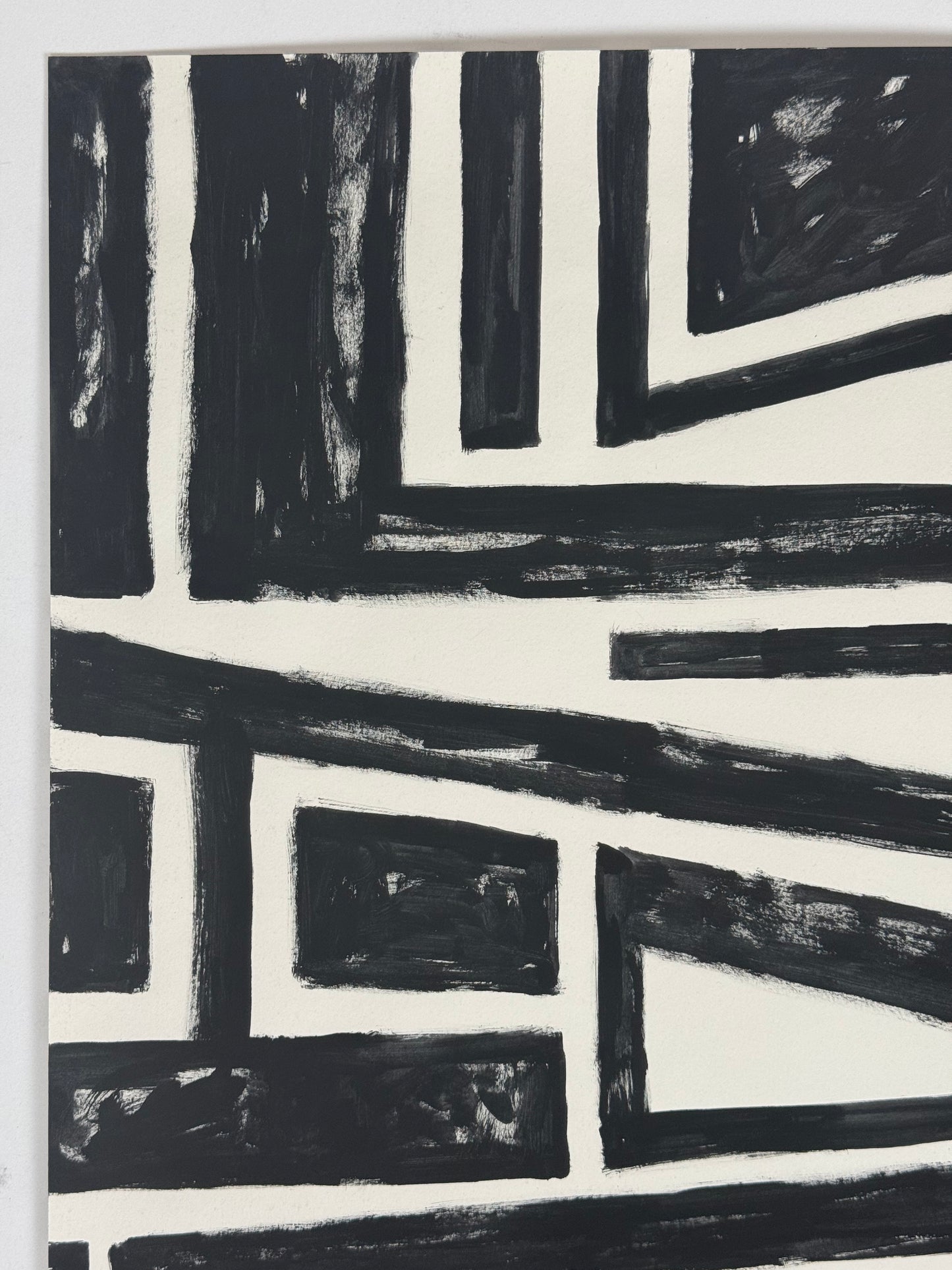 Monochromatic Original Artwork No.310 - ARTHUR ALLAN WILSON, Scottish | 1944-2024
