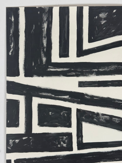 Monochromatic Original Artwork No.310 - ARTHUR ALLAN WILSON, Scottish | 1944-2024