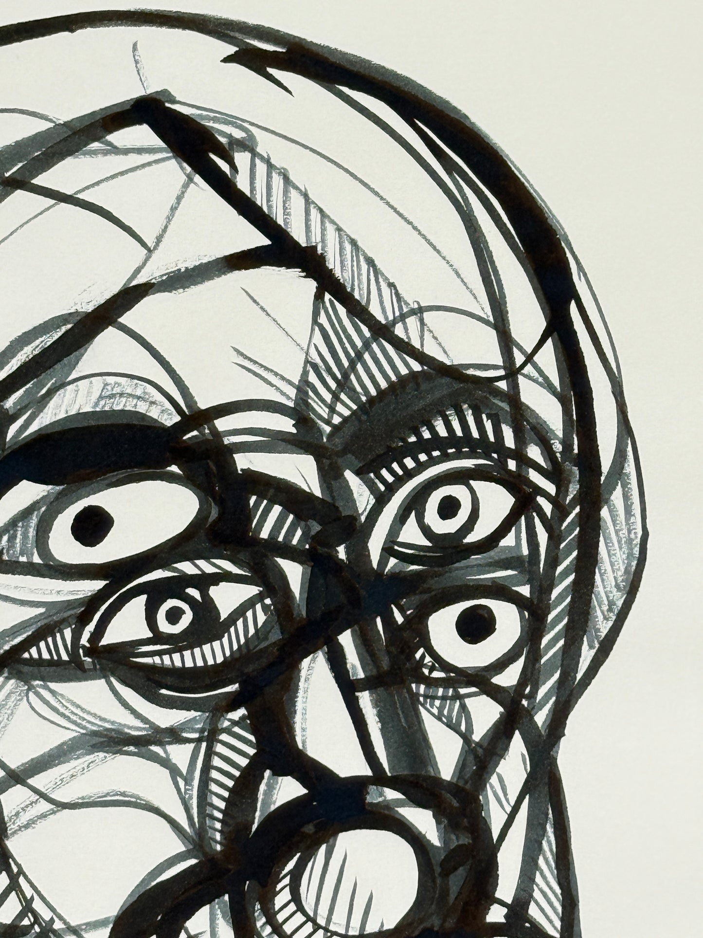 Monochromatic Original Artwork No.264 - ARTHUR ALLAN WILSON, Scottish | 1944-2024