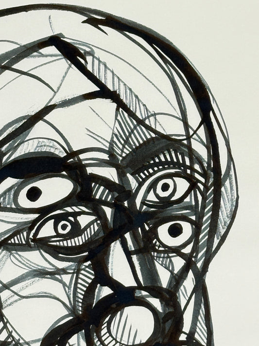 Monochromatic Original Artwork No.264 - ARTHUR ALLAN WILSON, Scottish | 1944-2024