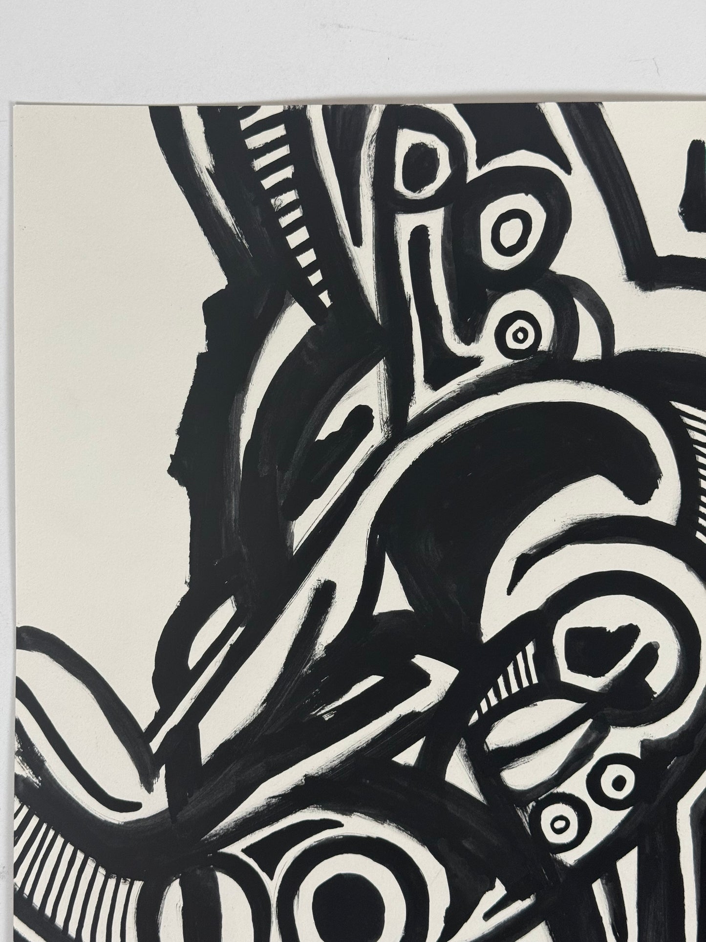 Monochromatic Original Artwork No.312 - ARTHUR ALLAN WILSON, Scottish | 1944-2024