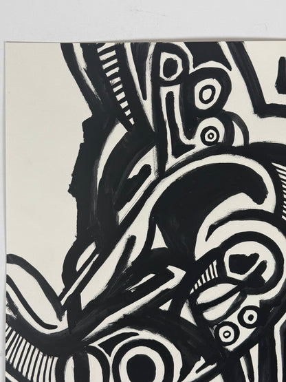 Monochromatic Original Artwork No.312 - ARTHUR ALLAN WILSON, Scottish | 1944-2024