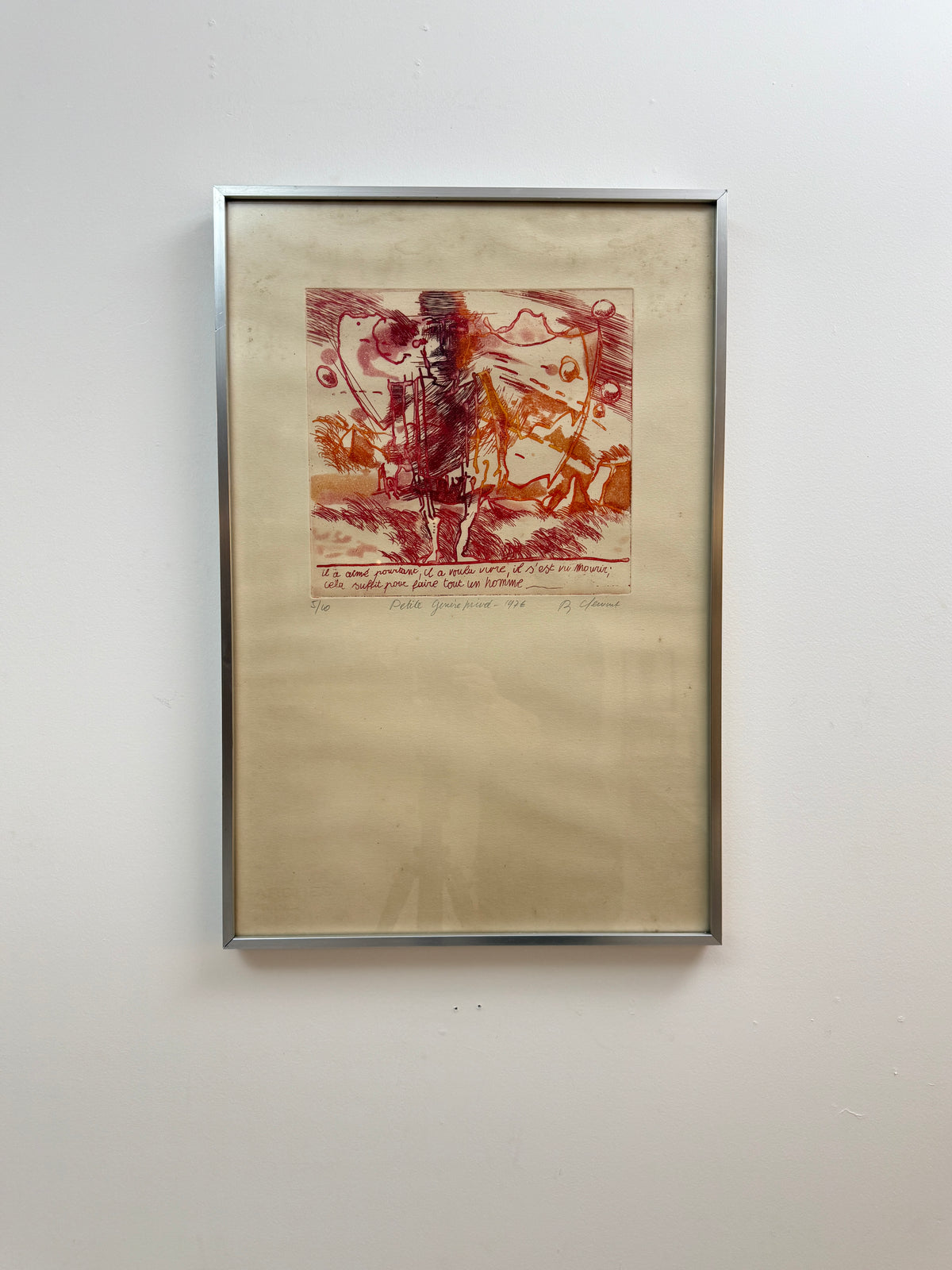 Petite Guerre Privée, 1976 | Roger Dewint (Belgian, 1942–2021)