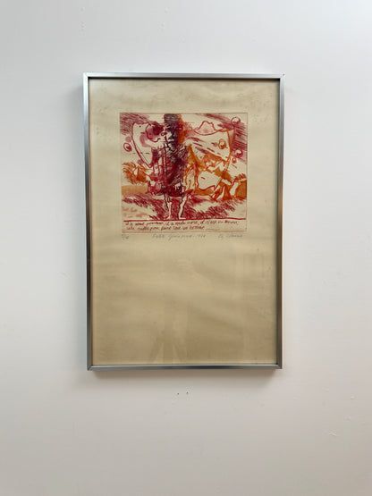 Petite Guerre Privée, 1976 | Roger Dewint (Belgian, 1942–2021)