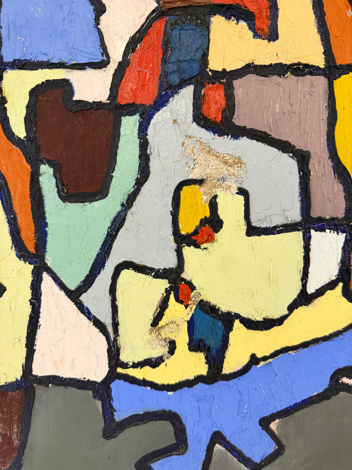 Abstract RENDELL WELLS, Scottish | 1911-1997