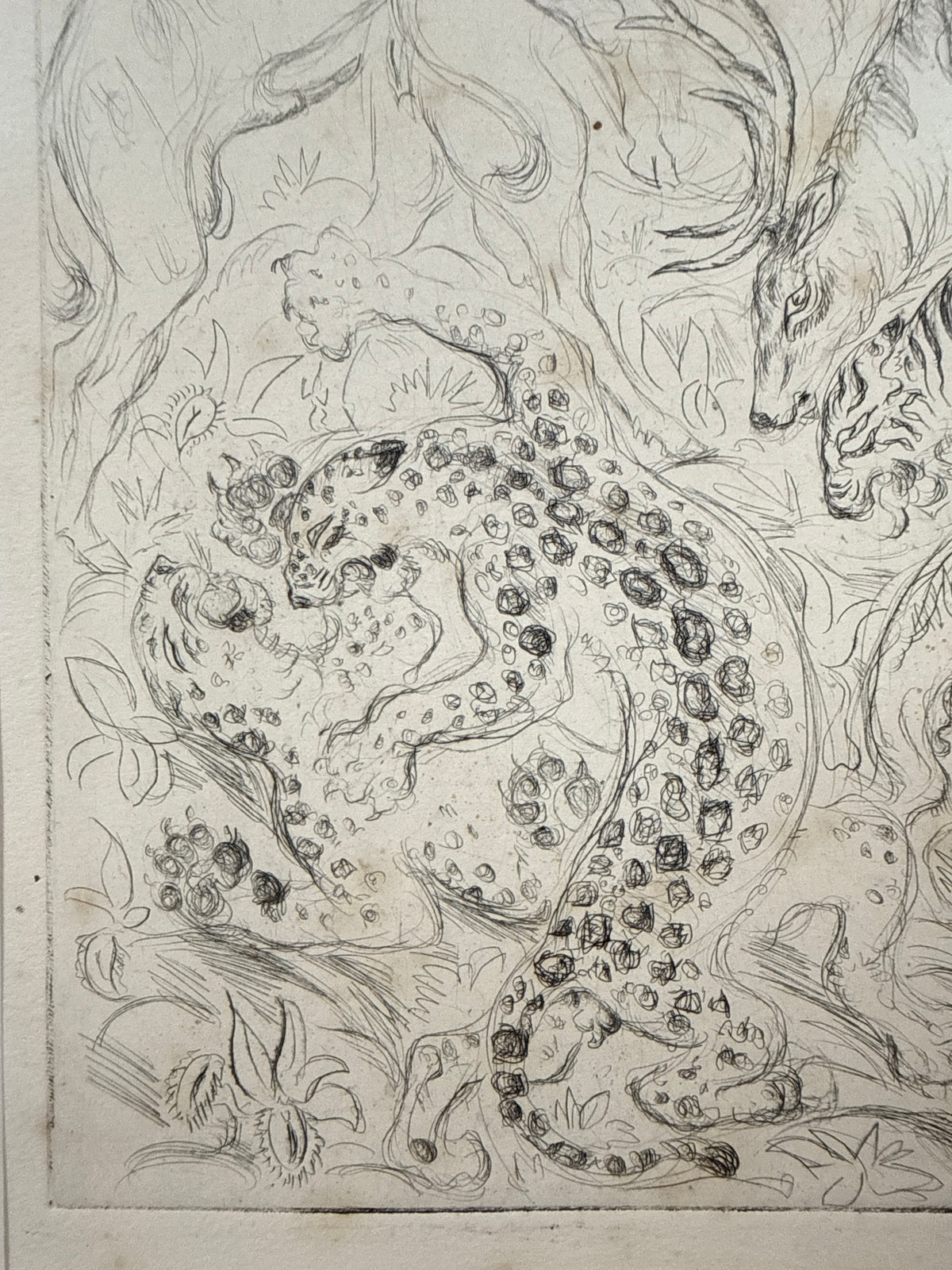 Erbsünde (Original Sin) | Walther Klemm (German, 1883-1957) | c.1919