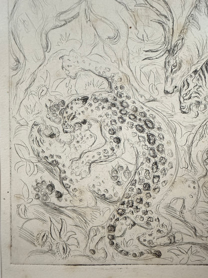 Erbsünde (Original Sin) | Walther Klemm (German, 1883-1957) | c.1919
