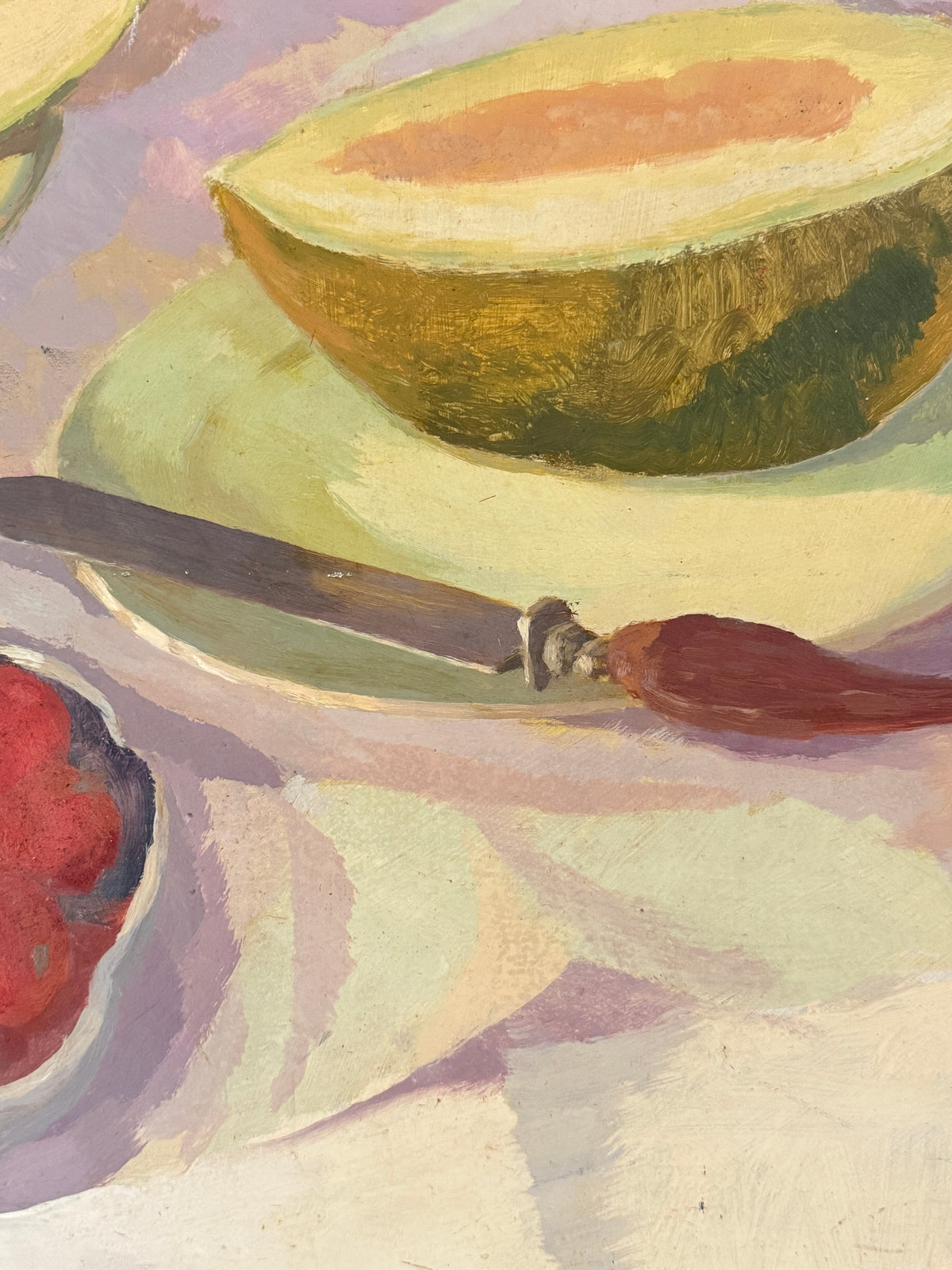 The Green Melon - BARBARA (BABS) REDPATH | British, 1924-2003