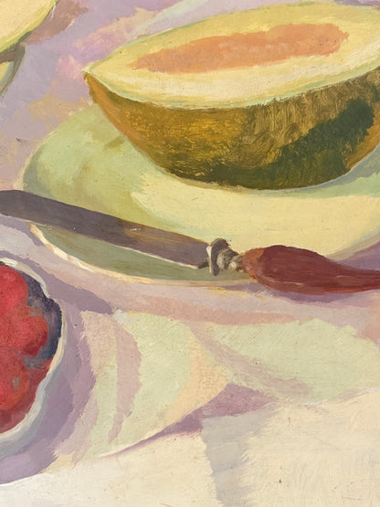 The Green Melon - BARBARA (BABS) REDPATH | British, 1924-2003