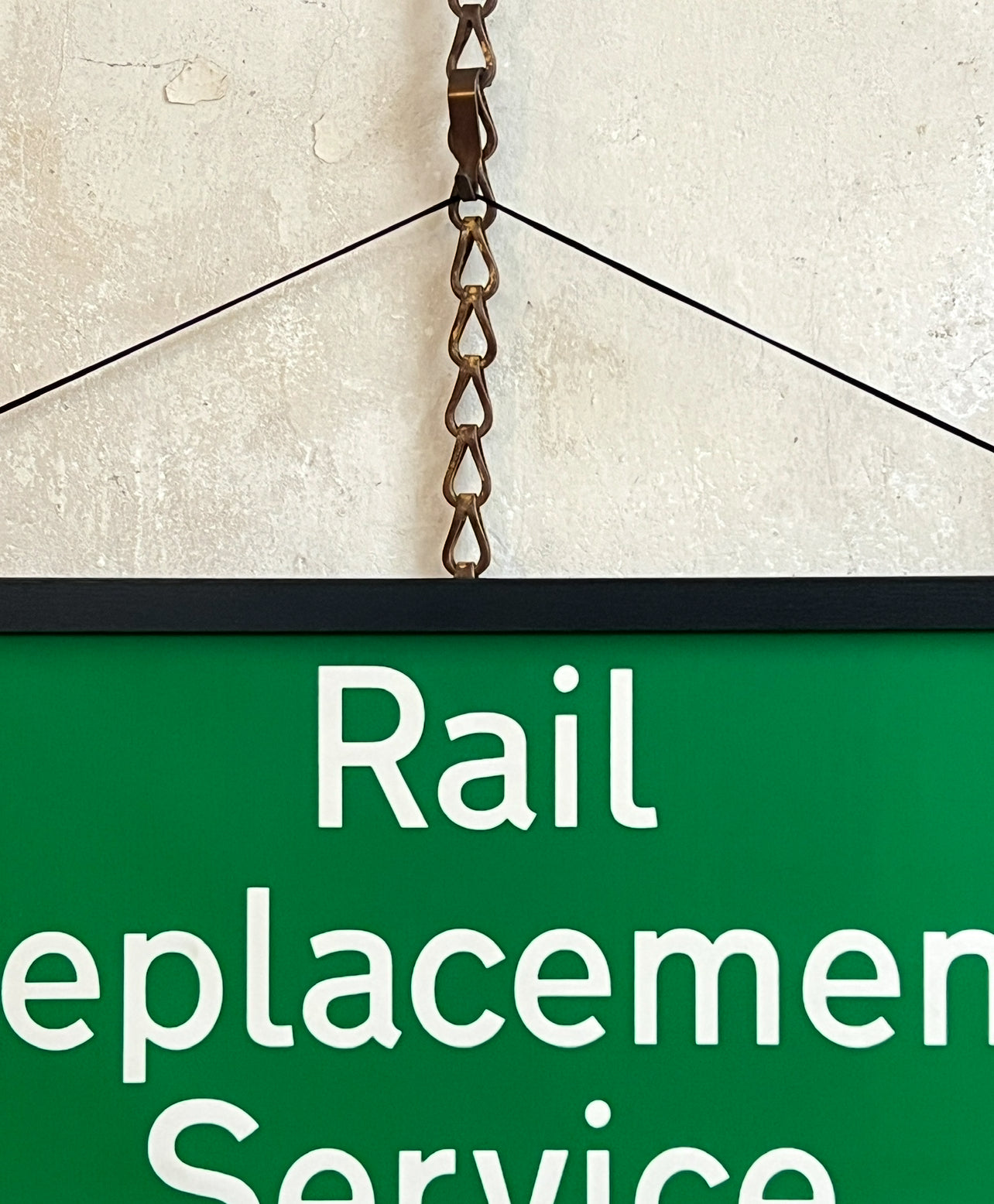 Edinburgh Destination Bus Blind - Rail Replacement Service