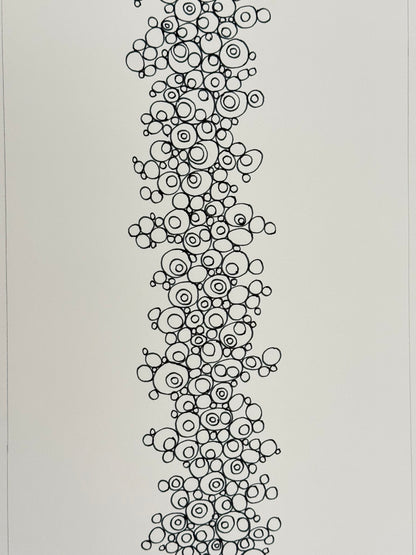 Monochromatic Original Artwork No.208 - ARTHUR ALLAN WILSON, Scottish | 1944-2024