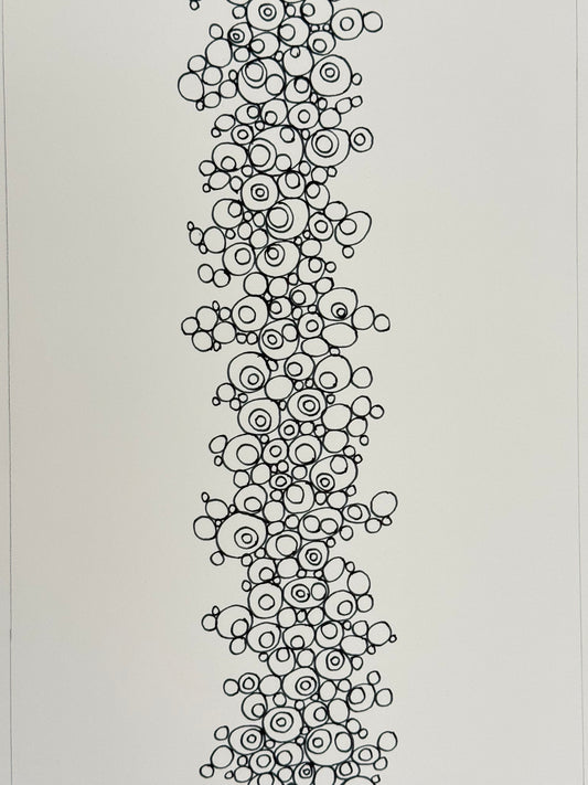 Monochromatic Original Artwork No.208 - ARTHUR ALLAN WILSON, Scottish | 1944-2024