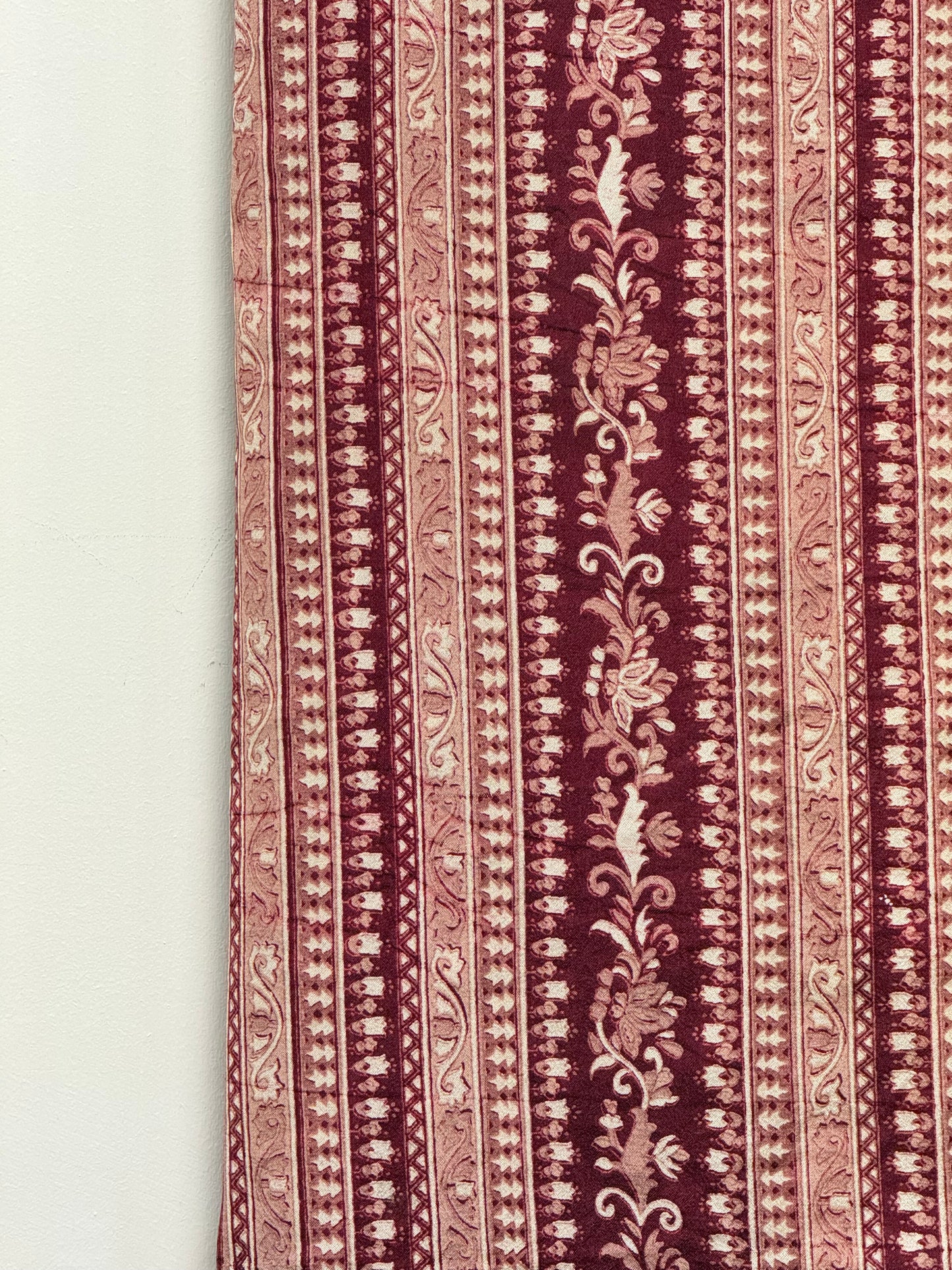 Vintage Pure Silk Saree Fabric